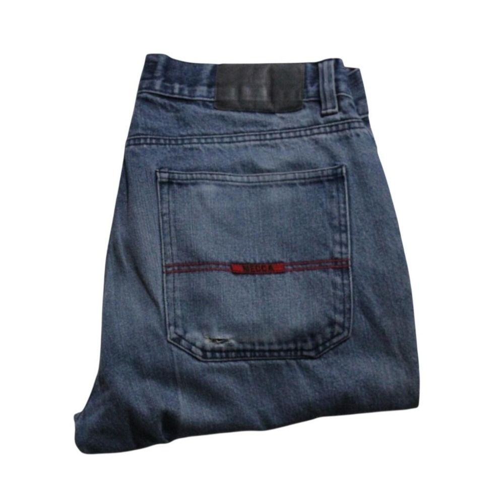 Mens Vintage Y2K Skater Streetwear Grunge Mecca Baggy Jeans